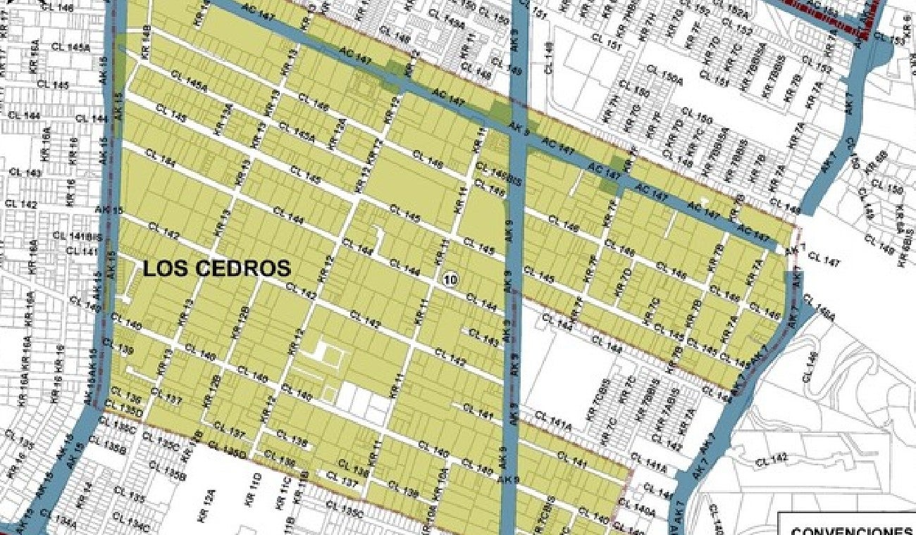 UPZ Cedros - Usaquén