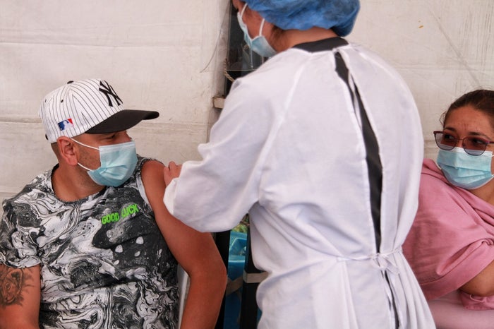 Vacunación contra el covid-19 en Bogotá