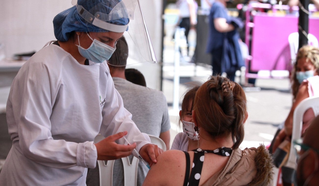 Vacunación contra el covid-19 en Bogotá