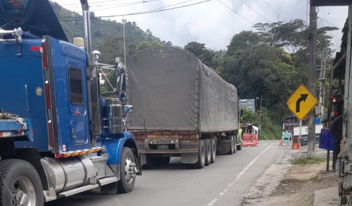 Vía Ibagué - Cajamarca