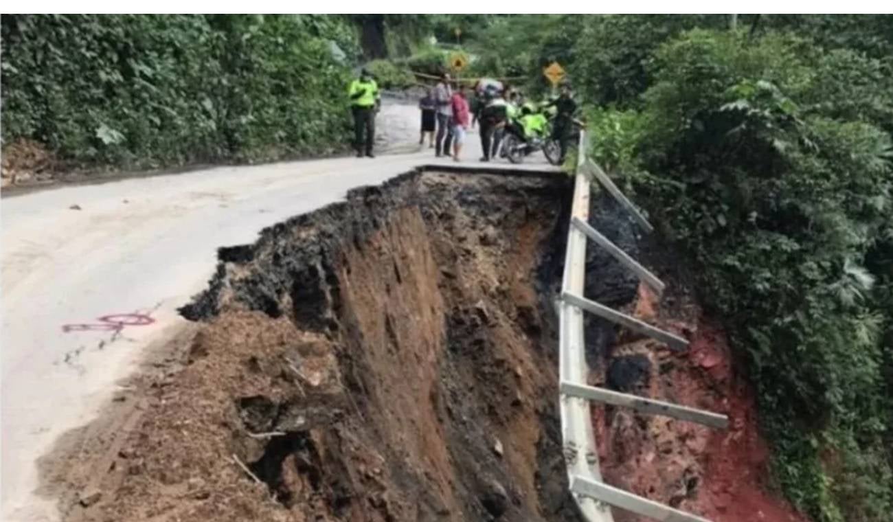 Vías en Cundinamarca