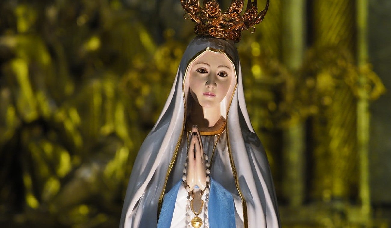 Virgen de Fátima - 13 de mayo