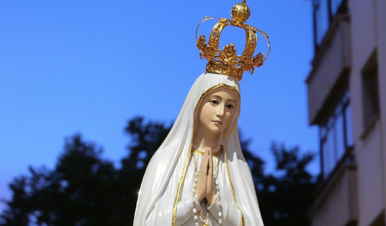 Virgen de Fátima