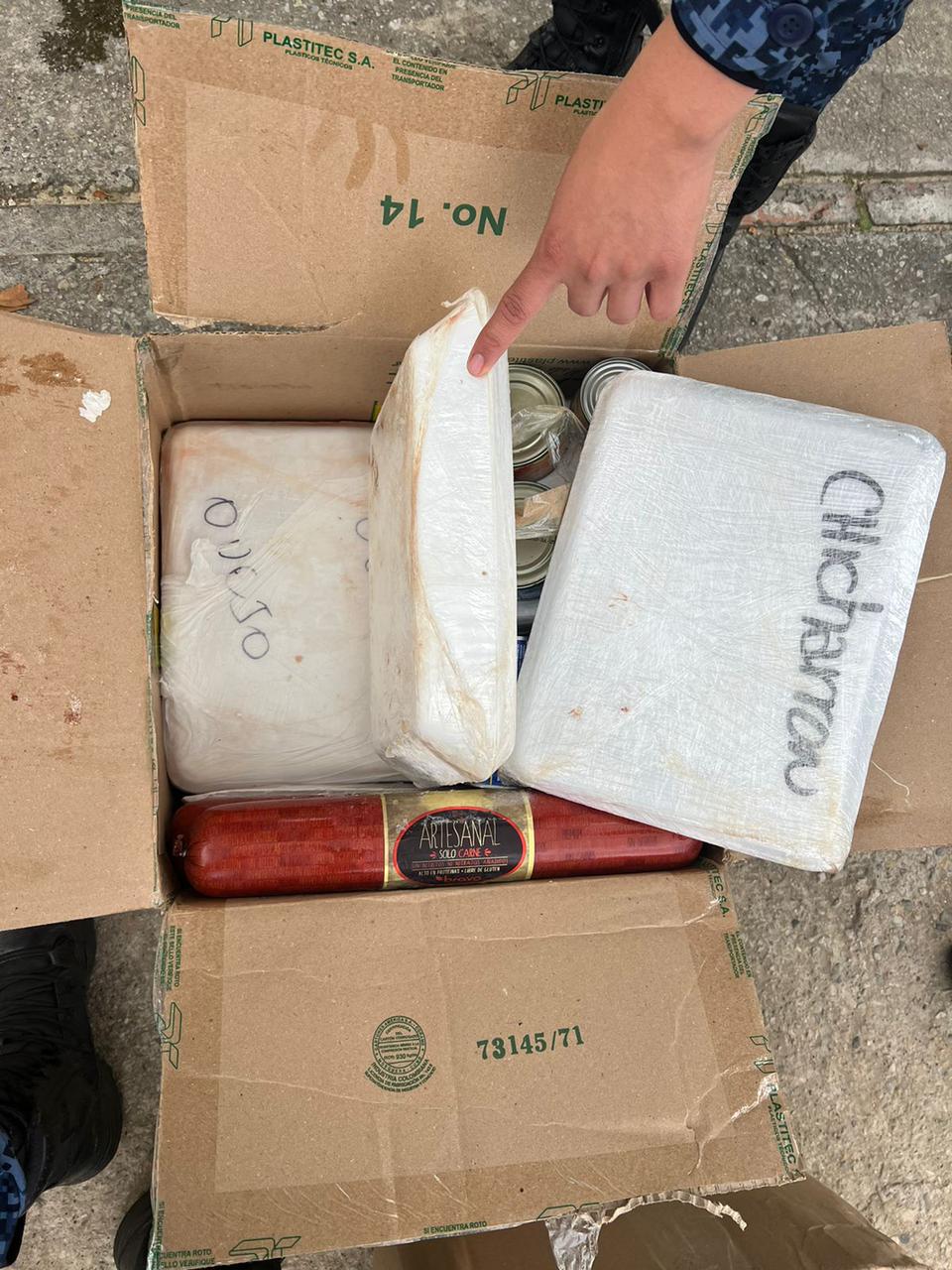 Chicharrón y varios productos pretendían ingresar a la cárcel La Picota de Bogotá