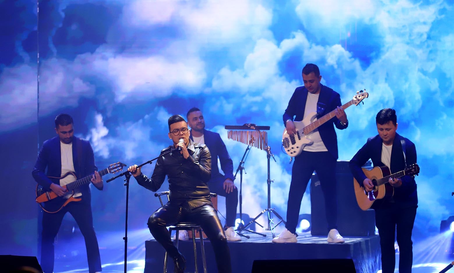 Yeison Jiménez en Premios Nuestra Tierra