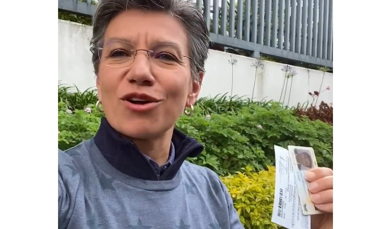 Alcaldesa de Bogotá