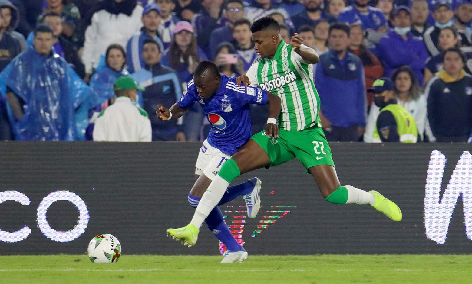 Millonarios vs Atlético Nacional, Liga Betplay 2022 cuadrangulares fecha 5