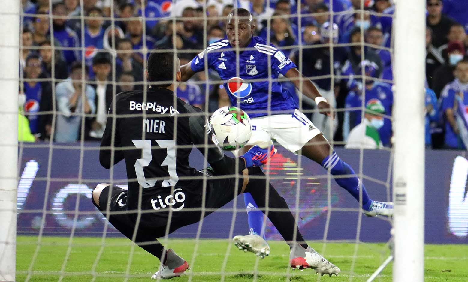 Millonarios vs Atlético Nacional, Liga Betplay 2022 cuadrangulares fecha 5