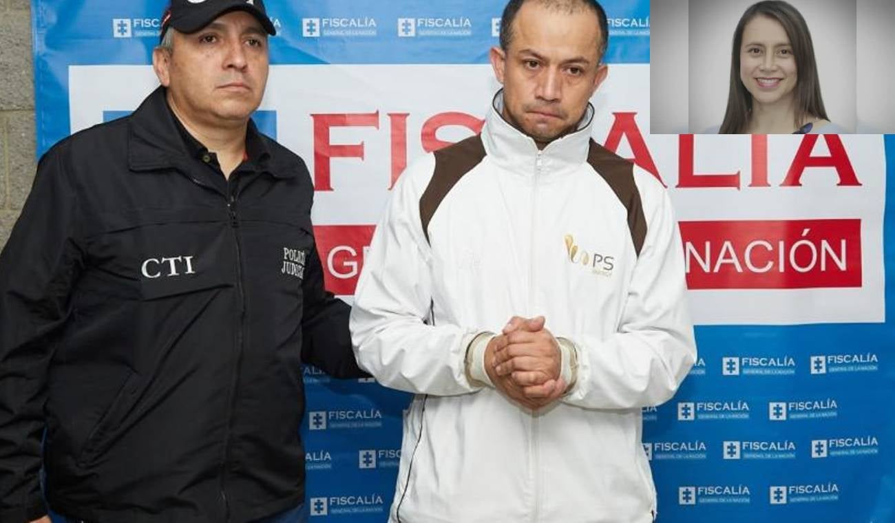 Jonathan Torres y Adriana Pinzón