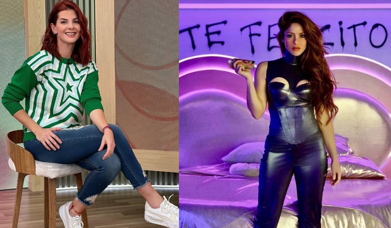 Carolina Cruz y Shakira