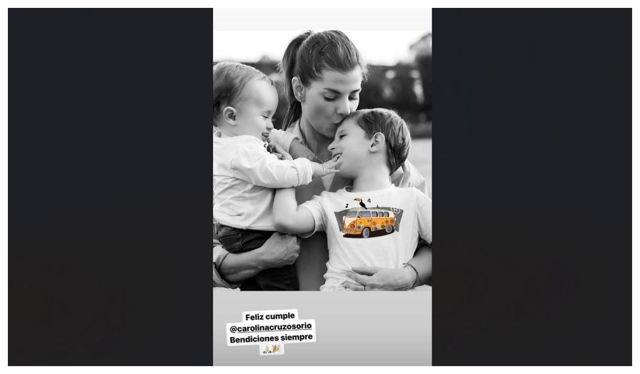 Carolina Cruz y su cumpleaños