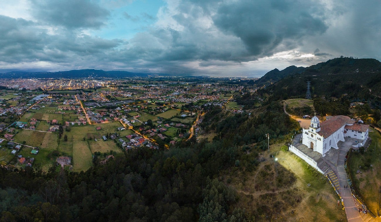 Chía Cundinamarca - Iglesia La Valvanera