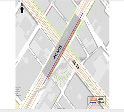 Cierre puente vehicular NQS con Calle 13