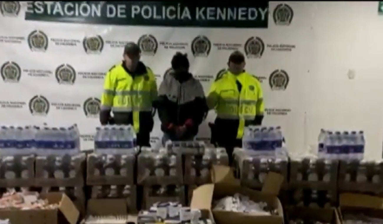 Capturado por corrupción de alimentos