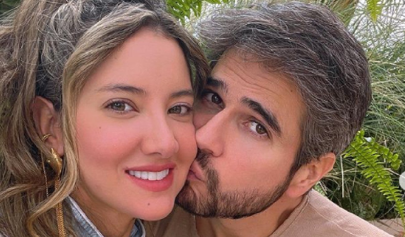 Daniella Alvarez y Daniel Arenas