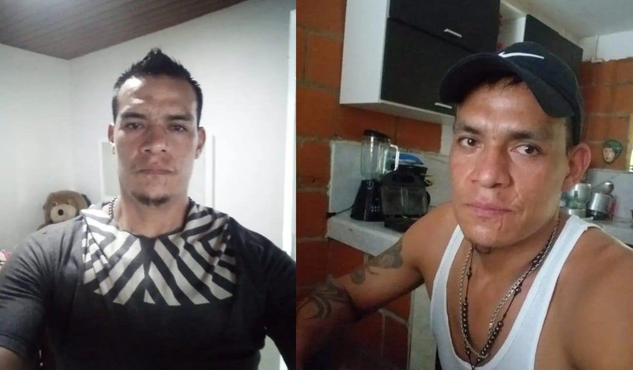 Desaparecido Jhon Jairo Najar