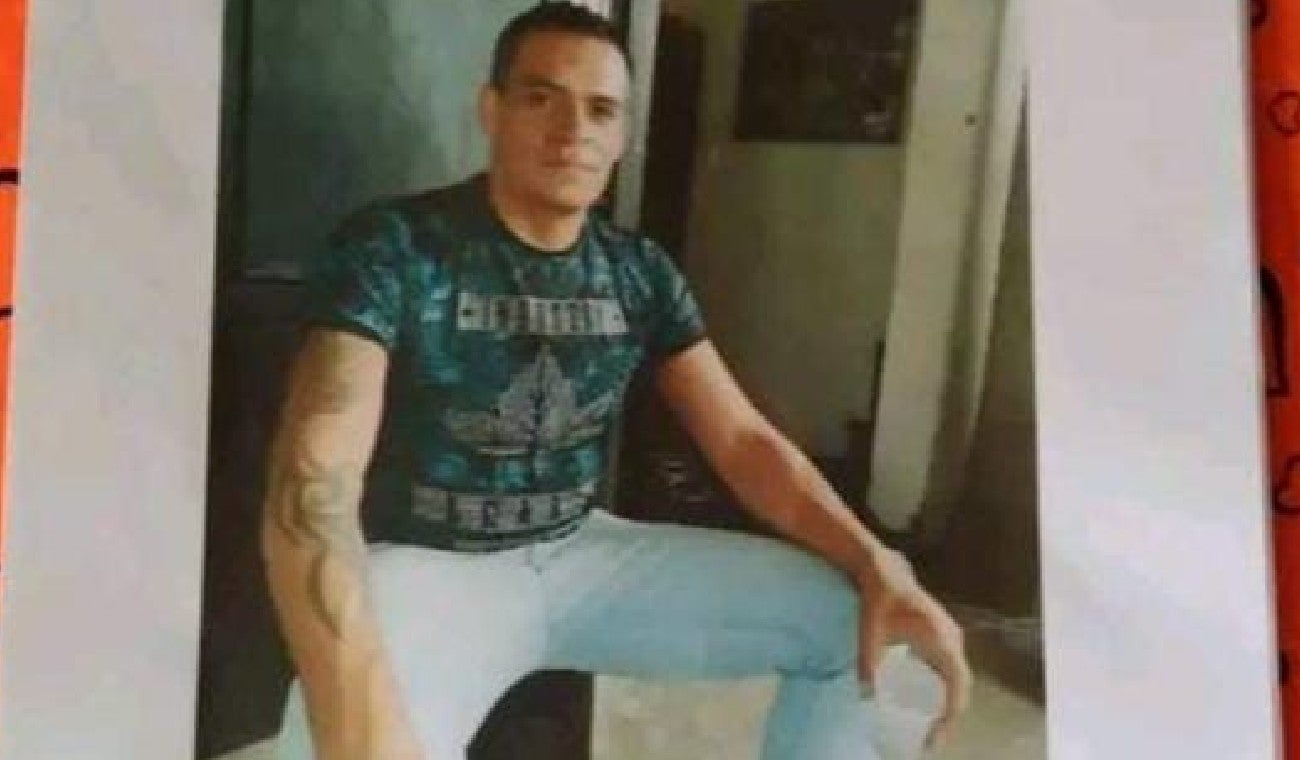 Desaparecido Jhon Jairo Najara Prieto