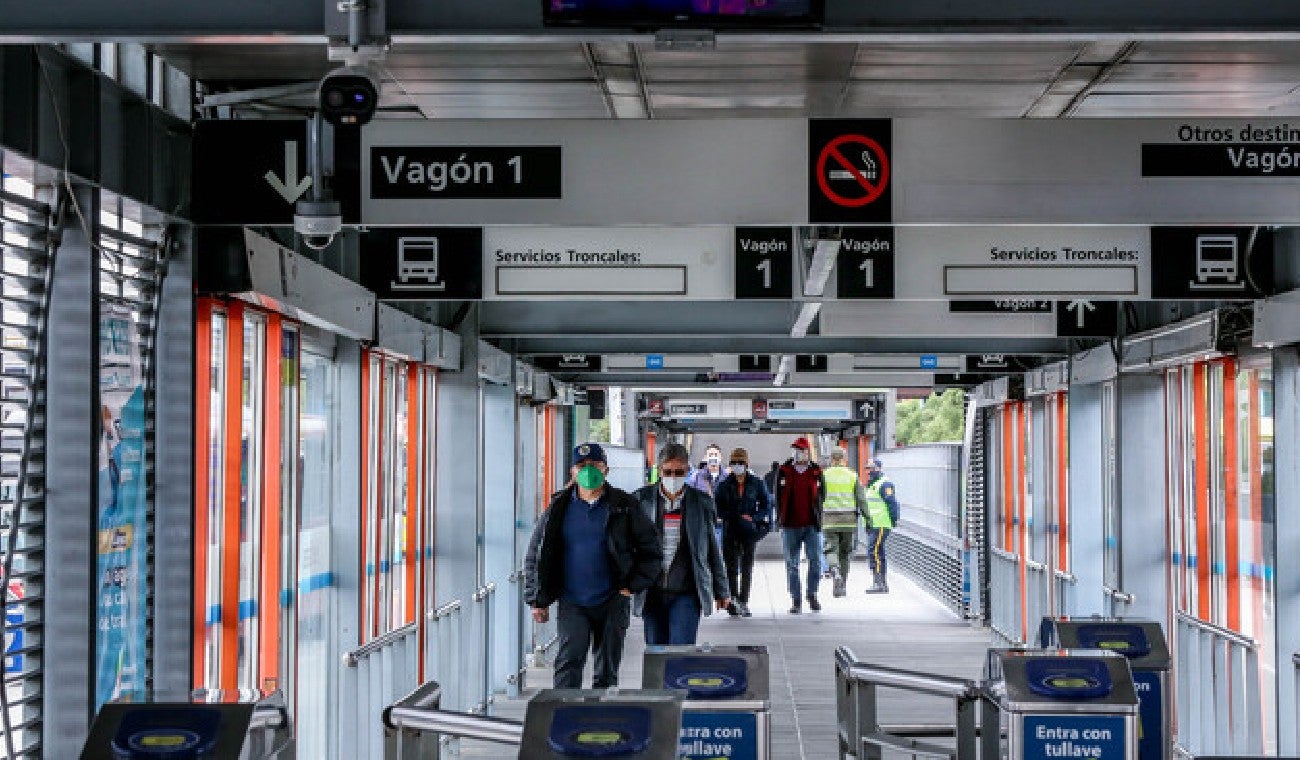 Estación de Transmilenio