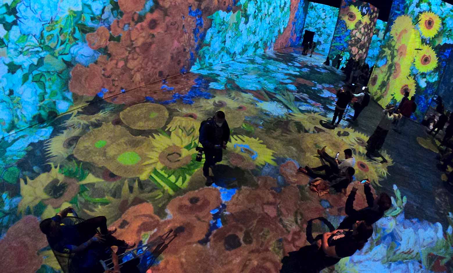 Exposición Beyond Van Gogh