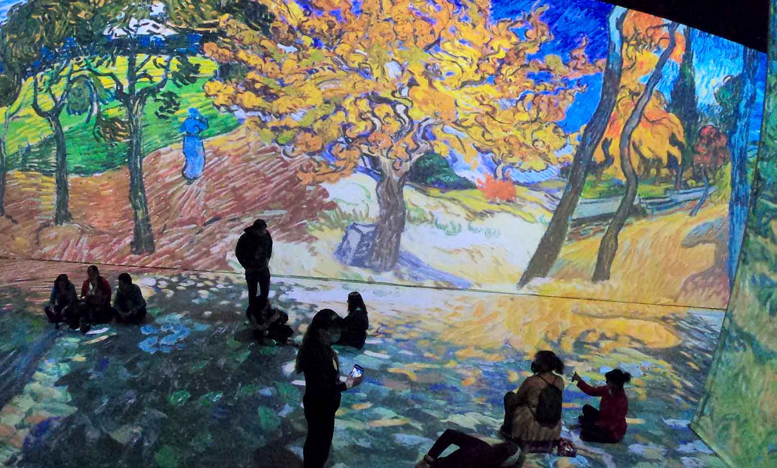 Exposición Beyond Van Gogh