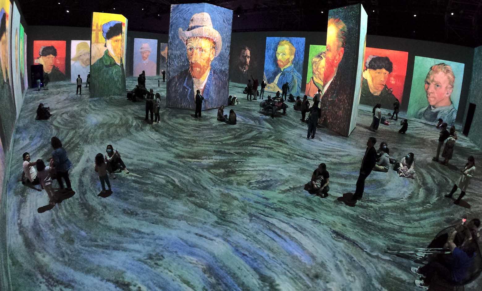 Exposición Beyond Van Gogh