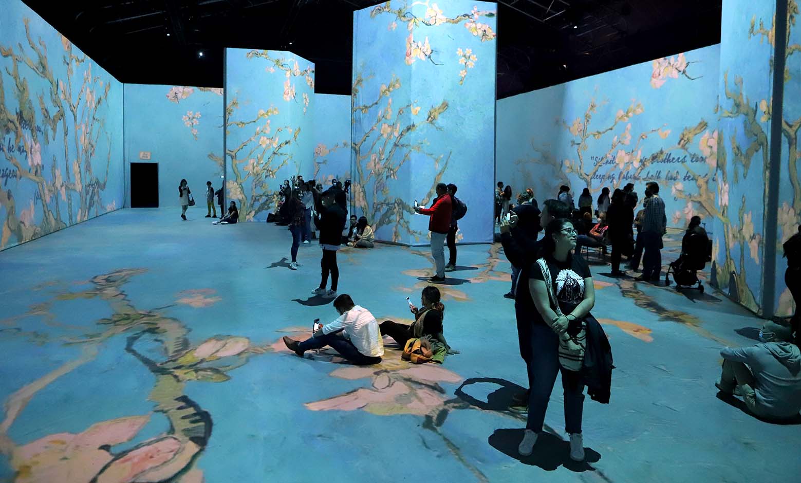 Exposición Beyond Van Gogh