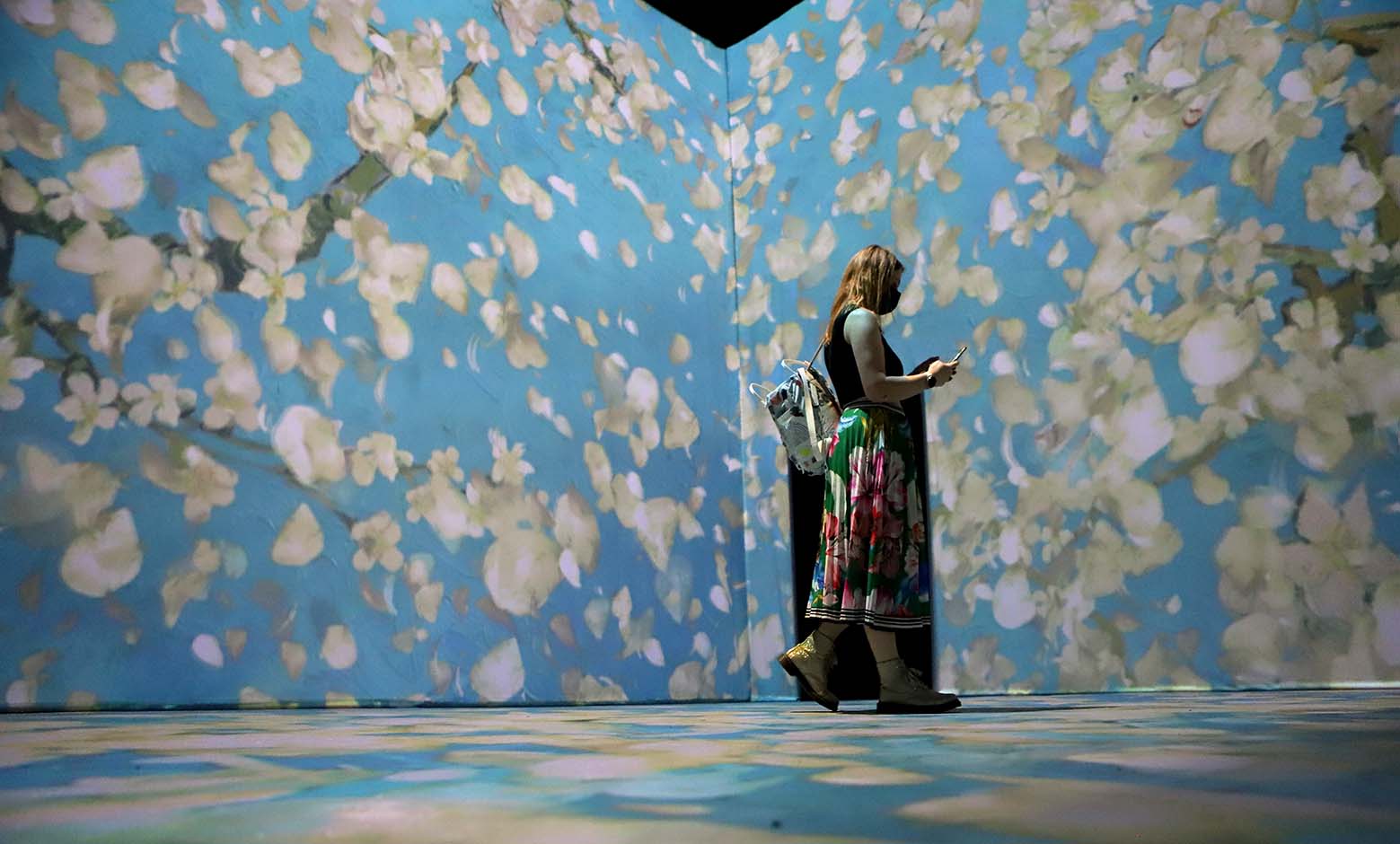 Exposición Beyond Van Gogh