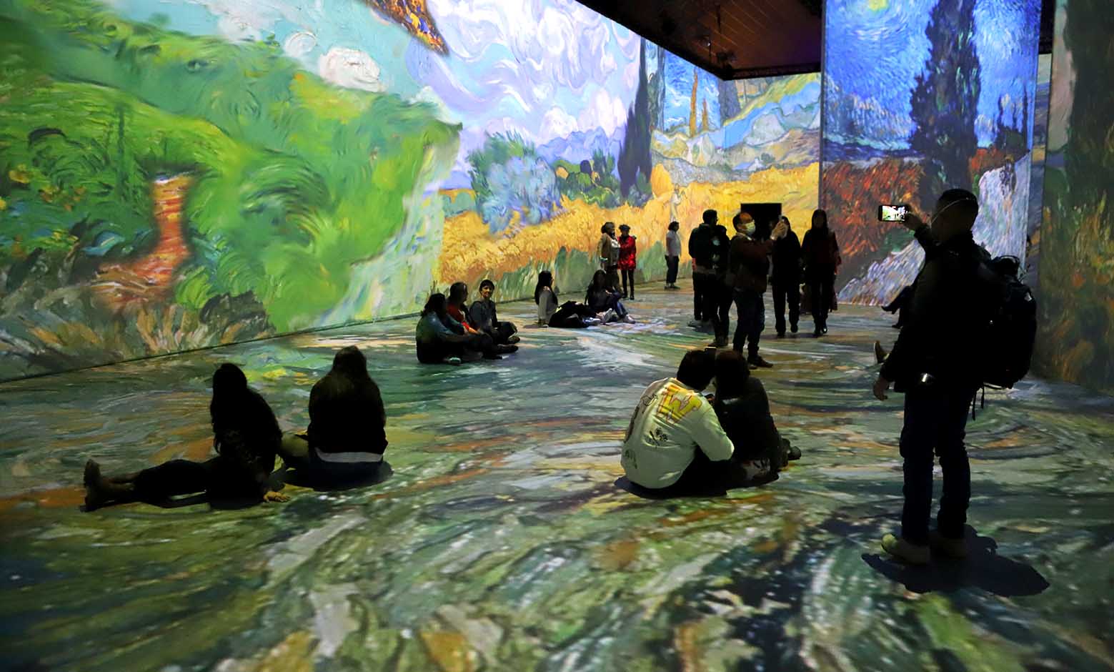 Exposición Beyond Van Gogh