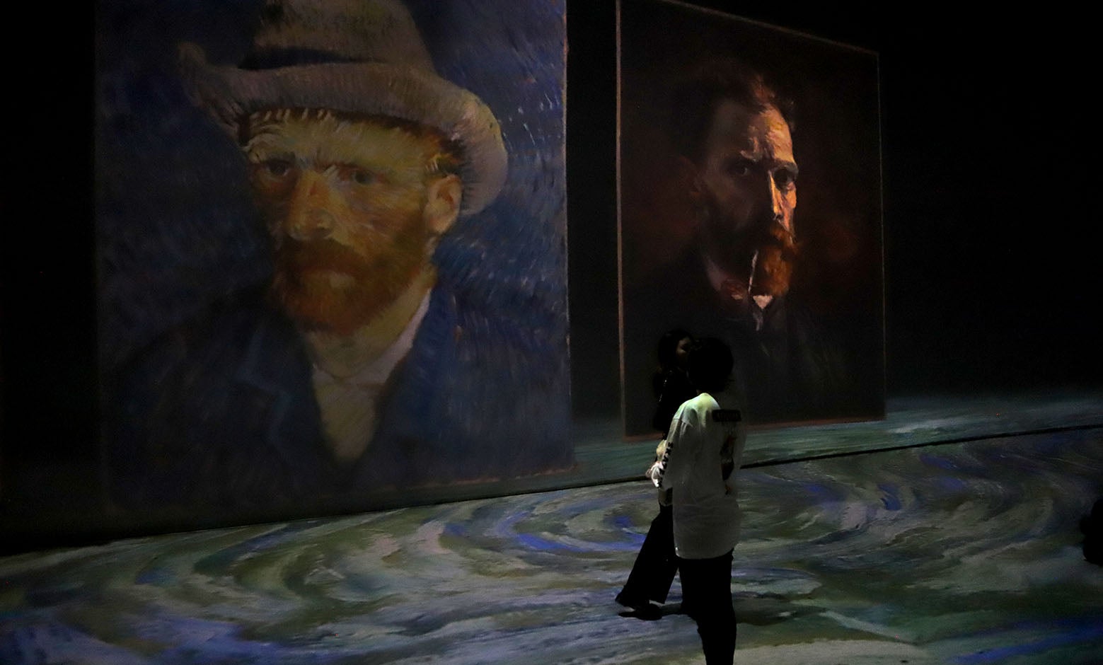 Exposición Beyond Van Gogh