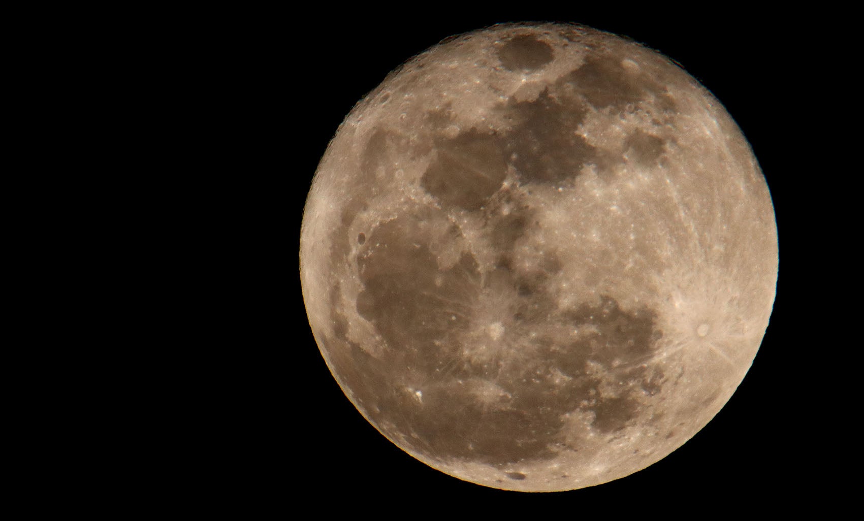 Superluna fresa en Bogotá