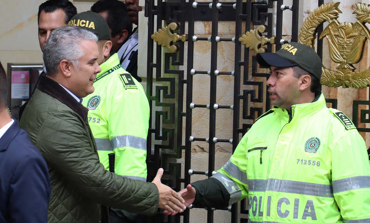 Elecciones 2022: Iván Duque votando
