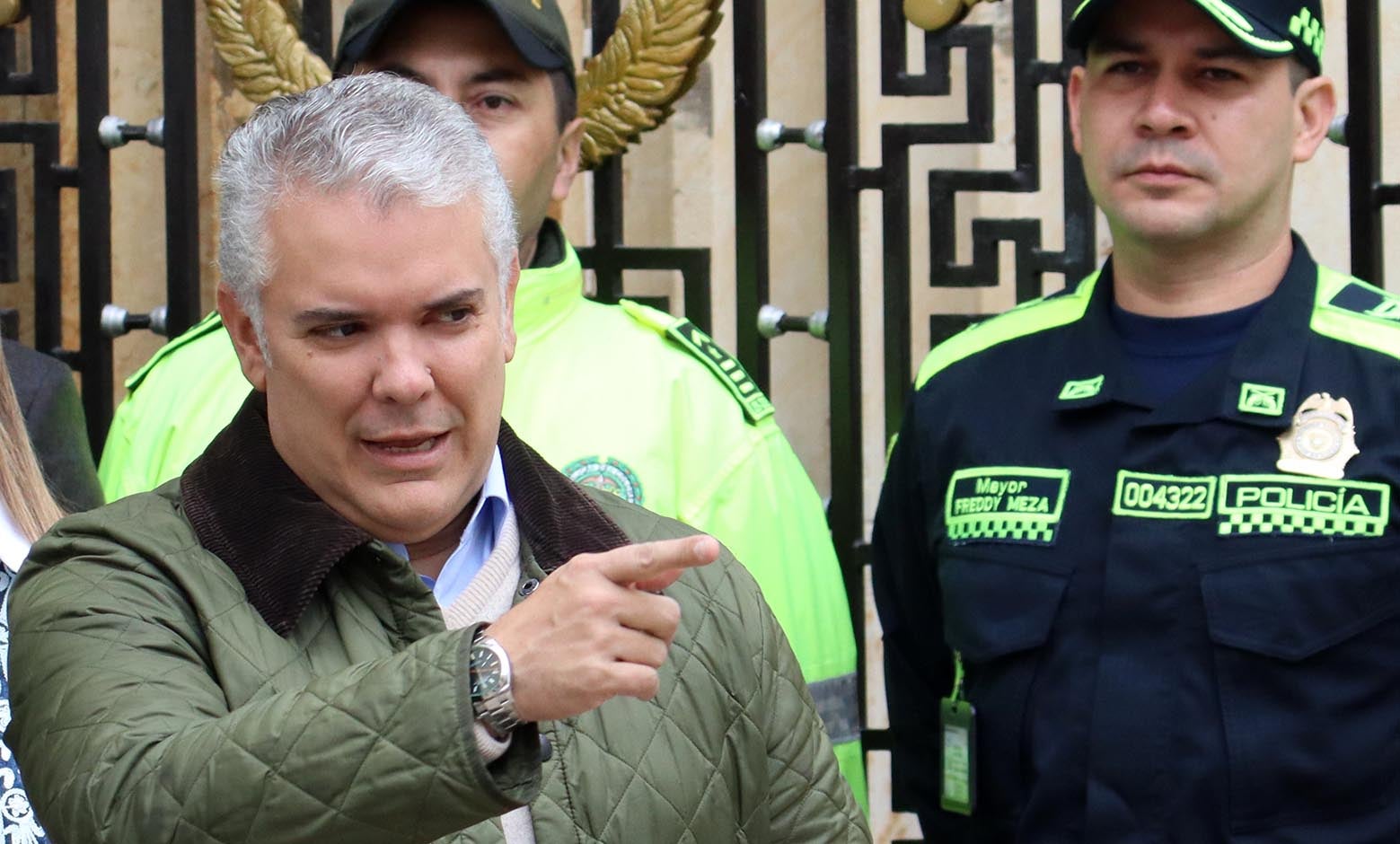 Elecciones Colombia 2022: Iván Duque vota