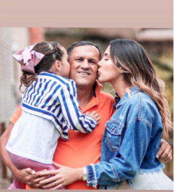 Daniela Ospina y el sentido mensaje a su padre