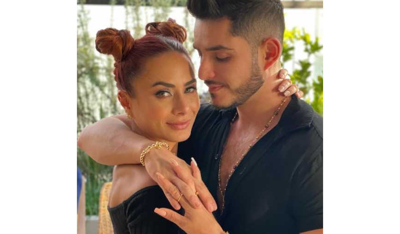 Johana Fadul y Juanse Quintero