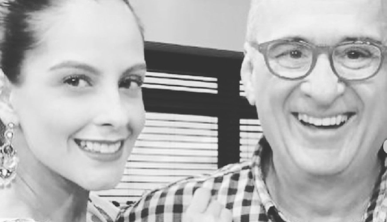 Laura Acuña y Jota Mario