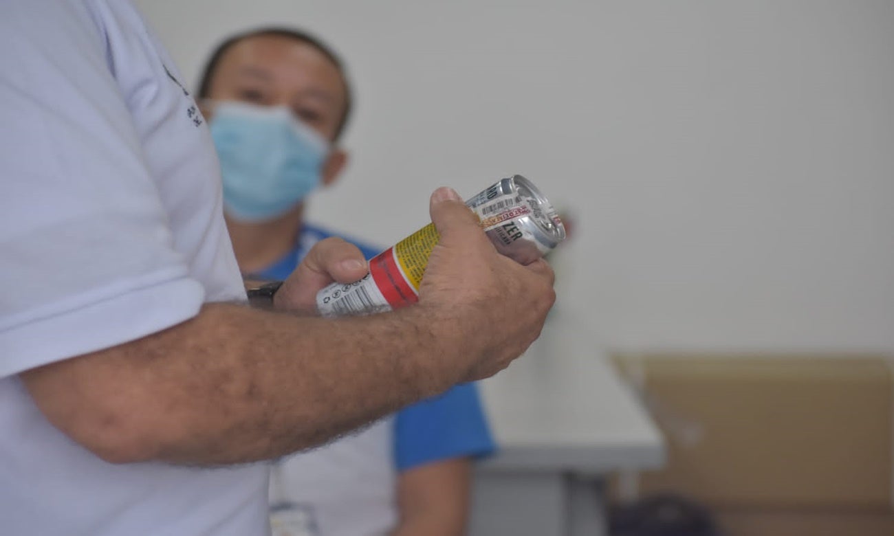 Licor adulterado Tolima