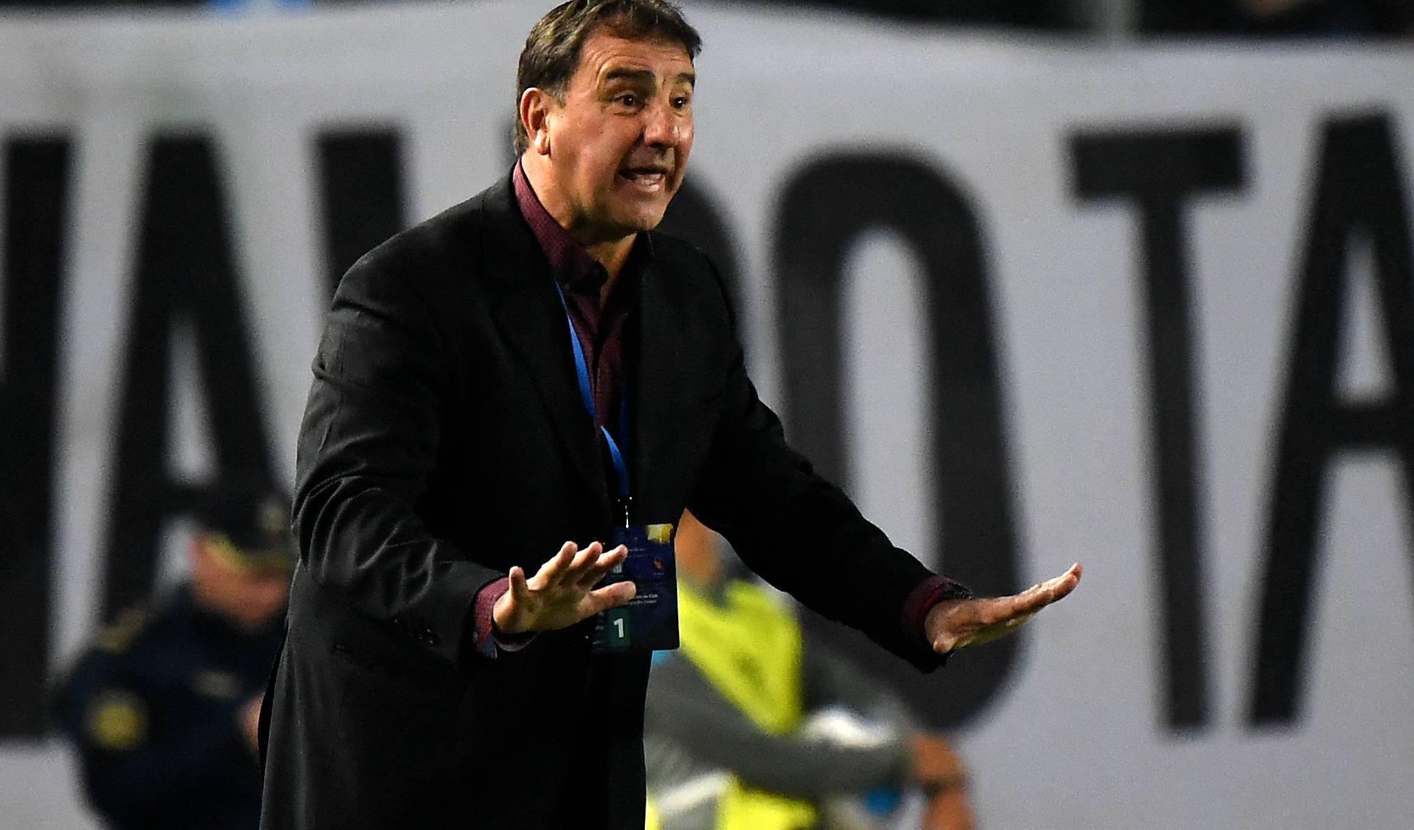 Néstor Lorenzo técnico de la Selección Colombia