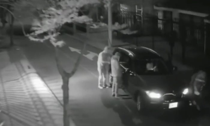 Los Norteños, banda que robaba carros en Bogotá