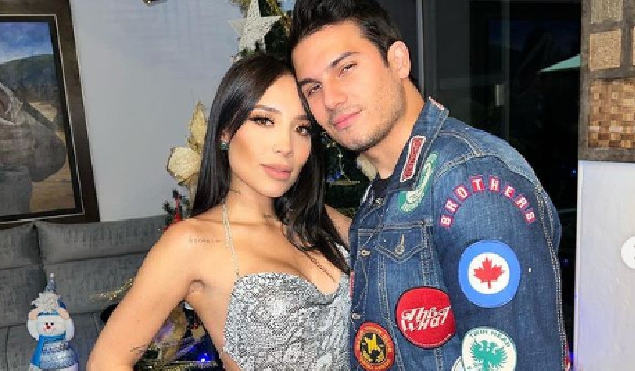 Luisa Fernanda W estuvo de farra con su ex y Pipe Bueno reaccionó