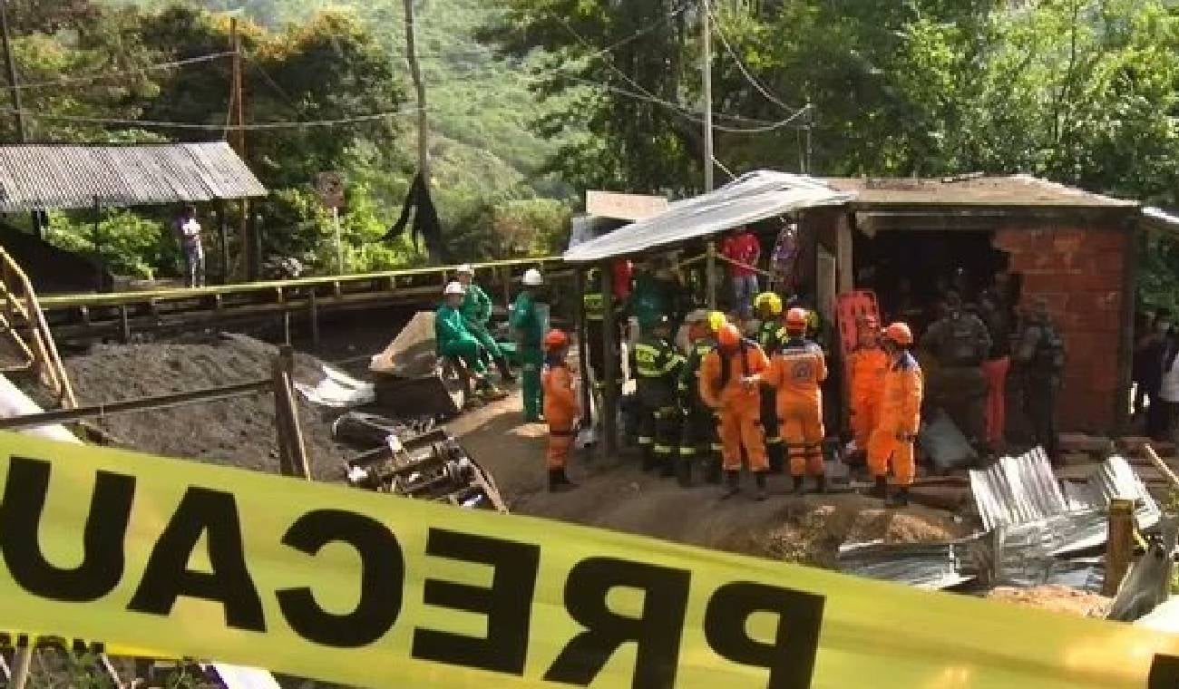 Mina en Cundinamarca