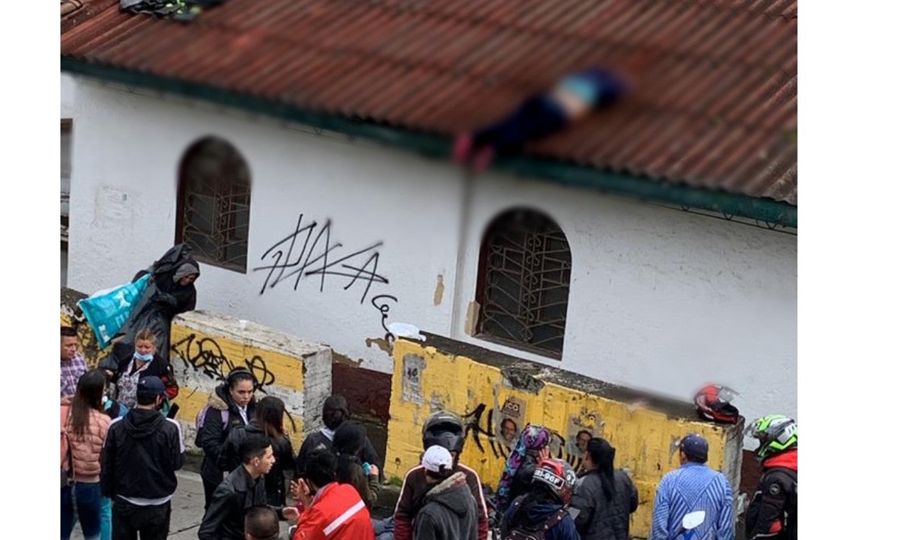 Mujer murió tras accidente de moto