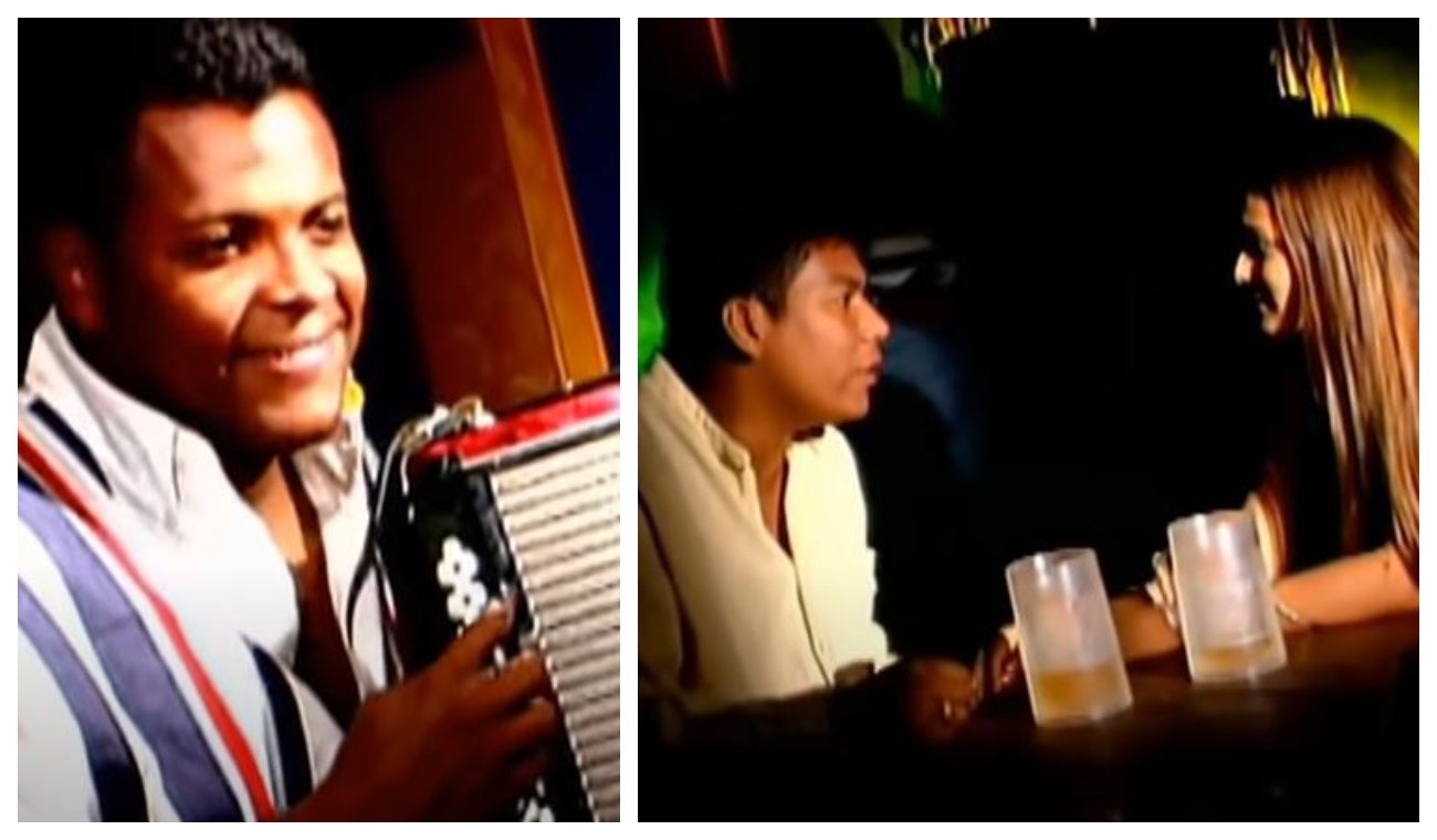 Omar Geles y Alex Manga integraron Los Diablitos