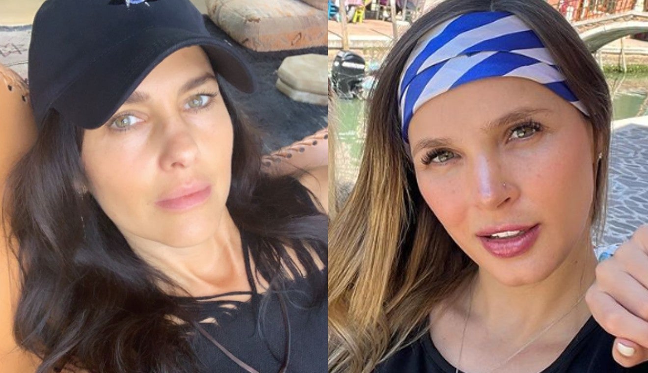 Paola Turbay y Elizabeth Loaiza