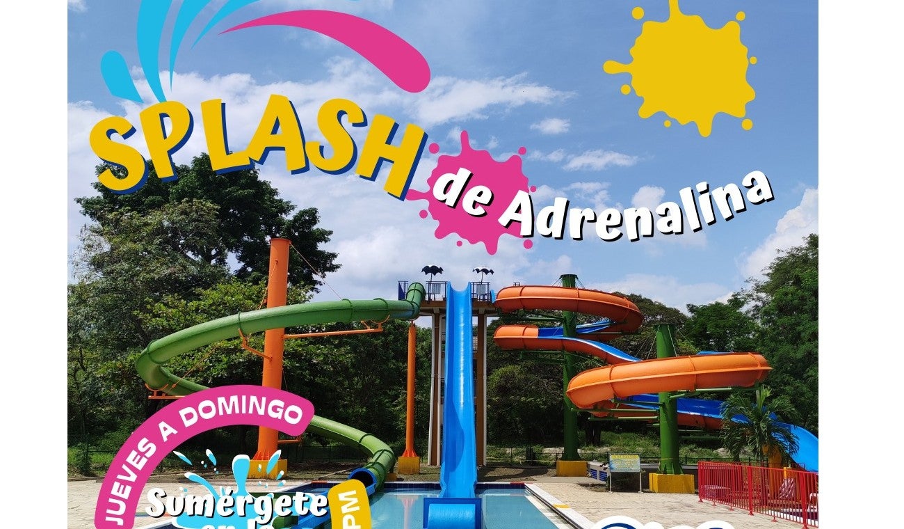 Parque acuático las olas