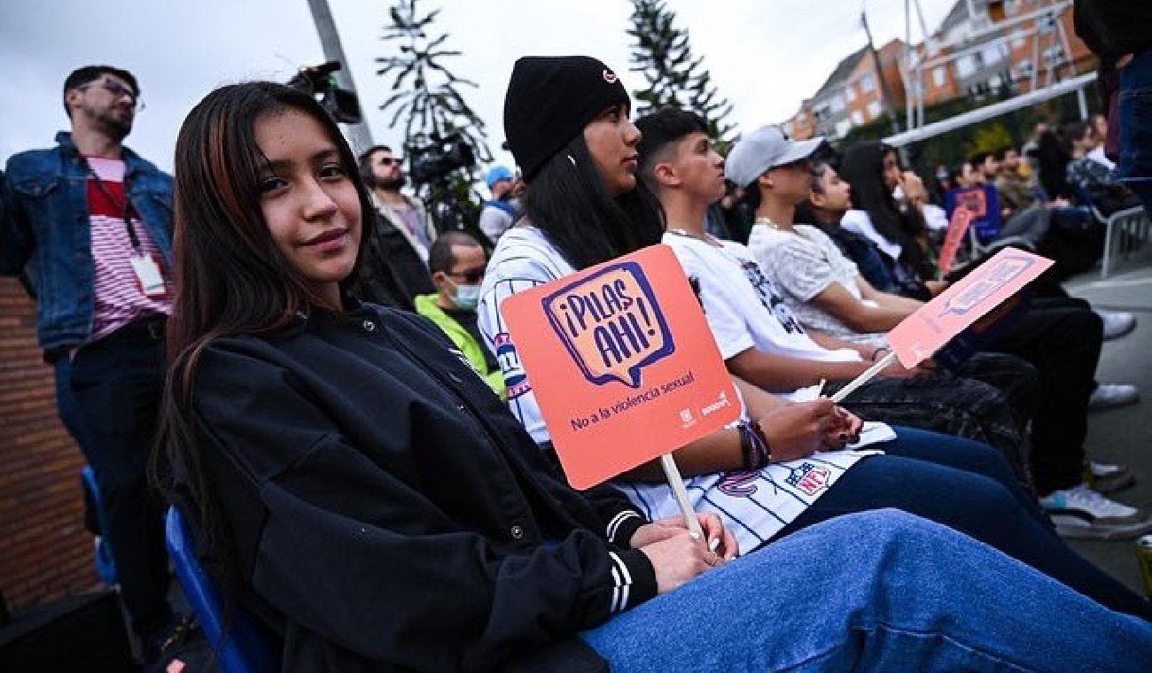 Pilas Ahí, campaña de prevención