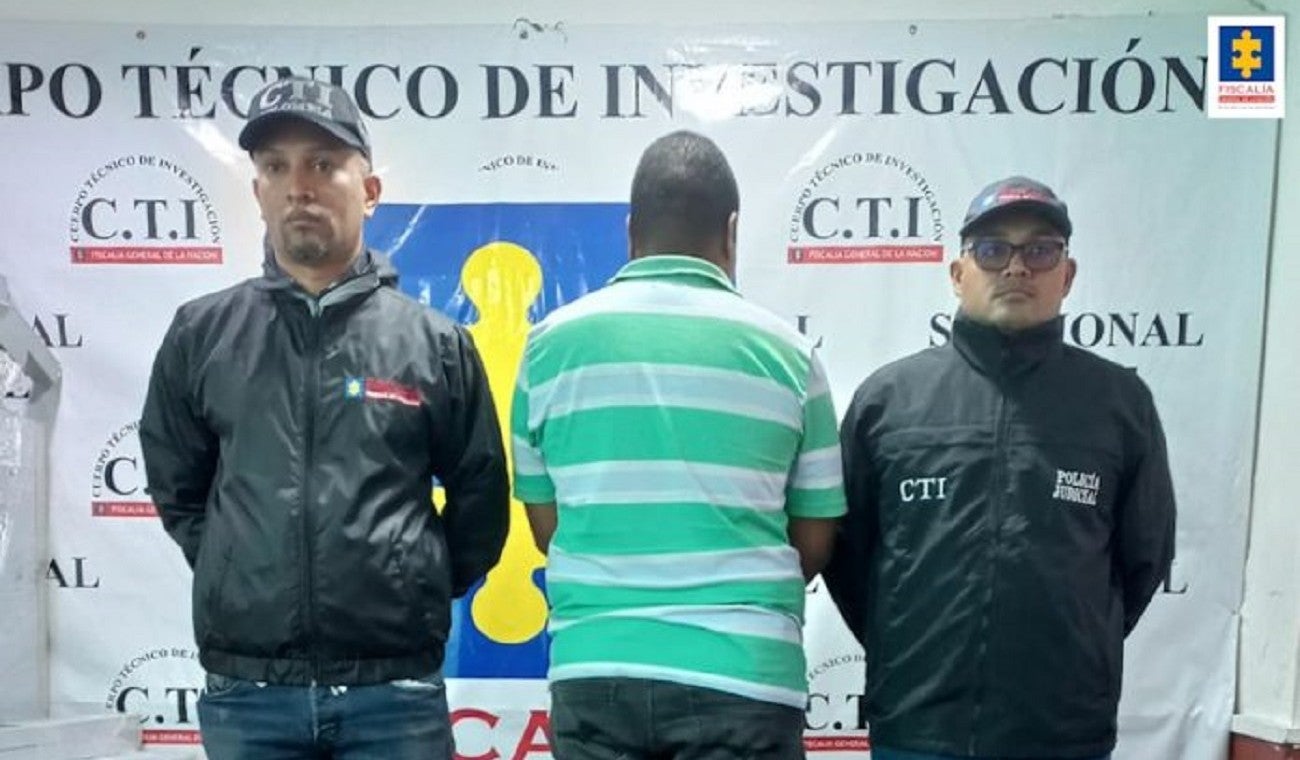 Patrullero de la Policía, Edwar Castillo Benítez