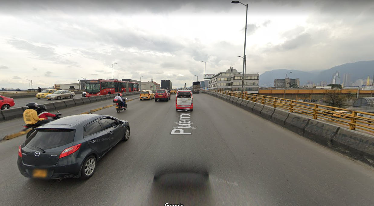 Puente NQS con Av. calle 13