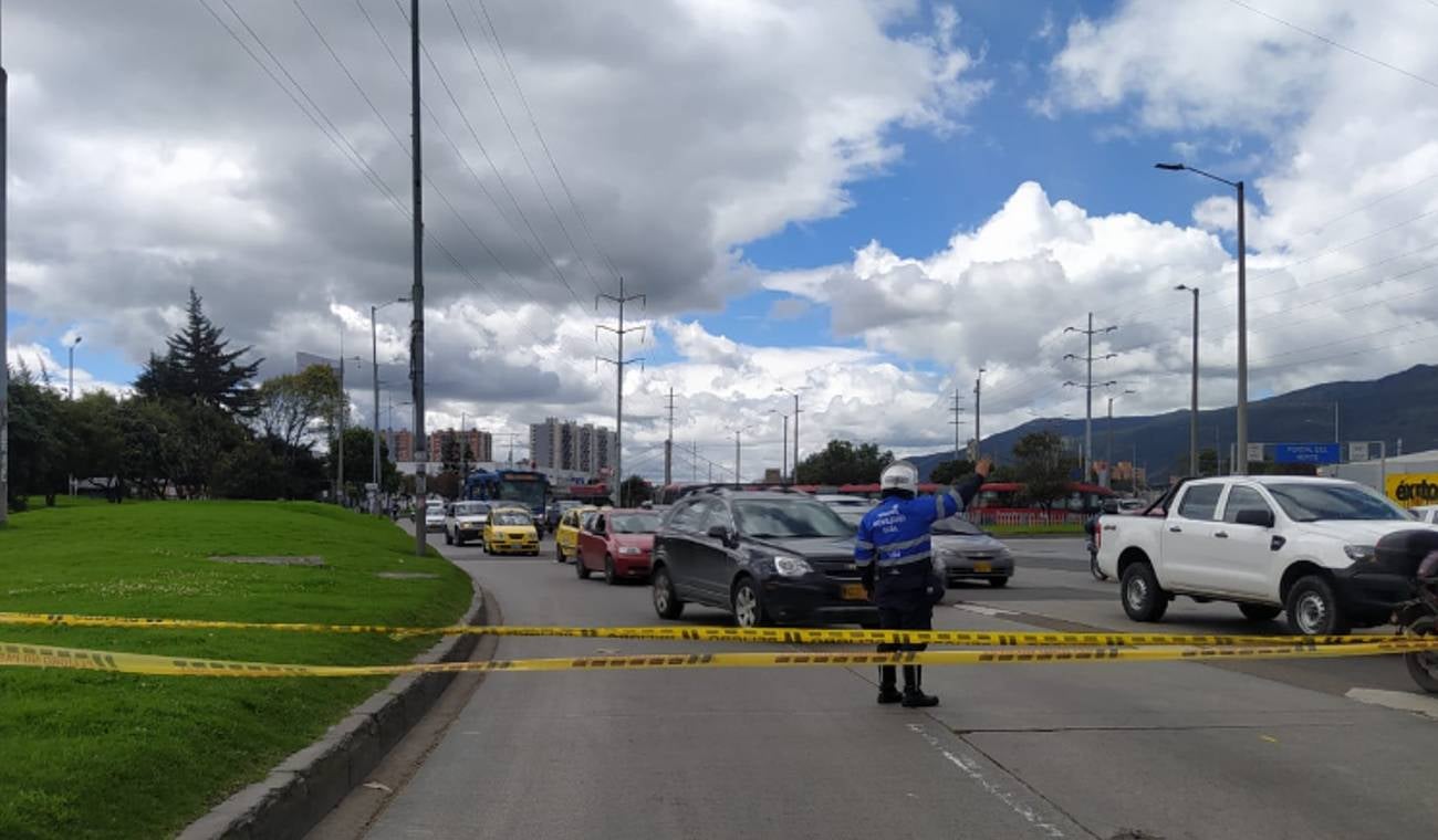 Daño de tubo en Bogotá deja sin agua a barrios de Suba