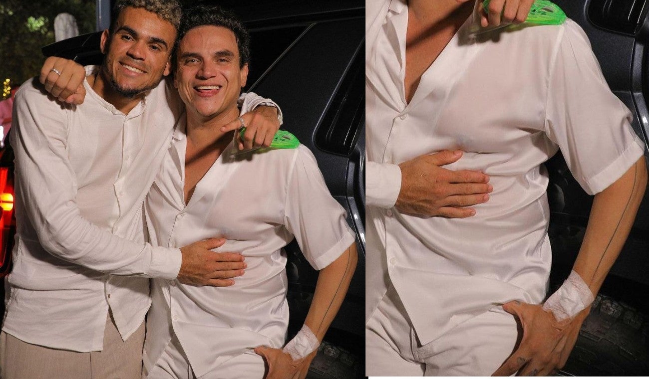 Silvestre Dangond enfermo en el matrimonio de Mateus Uribe