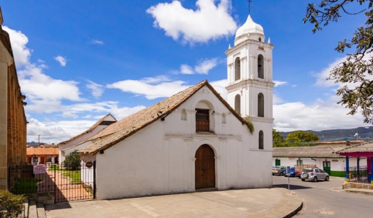 Templo colonial Tenjo